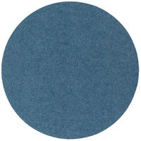 KUNSTRASEN RASENTEPPICH MIT NOPPEN KINGSTON RUND - Blau, Textil (133/133cm) - Snapstyle