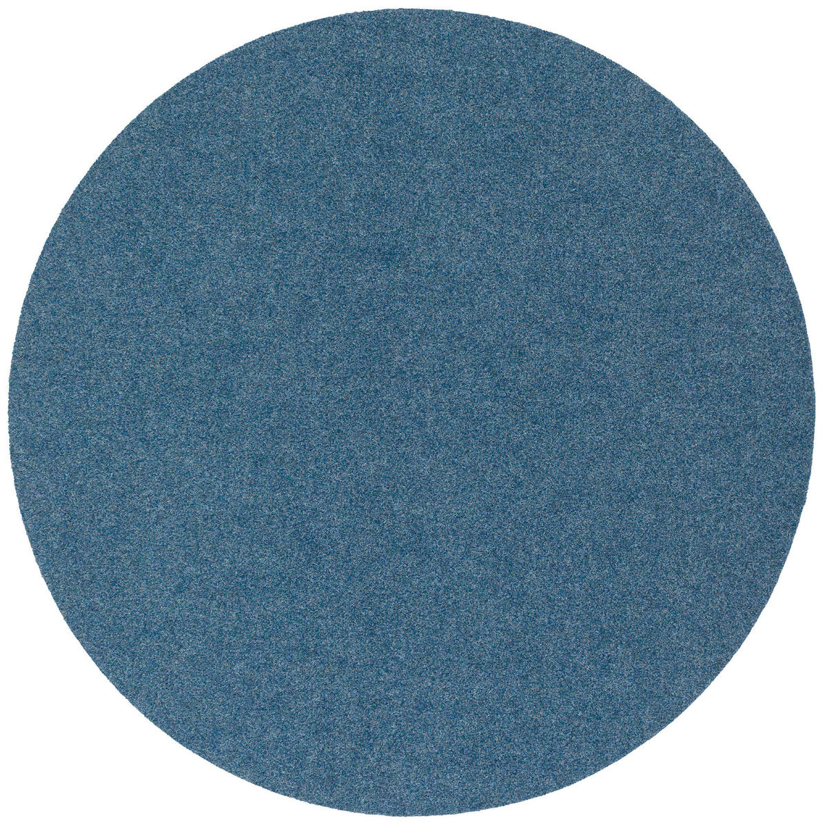 KUNSTRASEN RASENTEPPICH MIT NOPPEN KINGSTON RUND - Blau, Textil (133/133cm) - Snapstyle