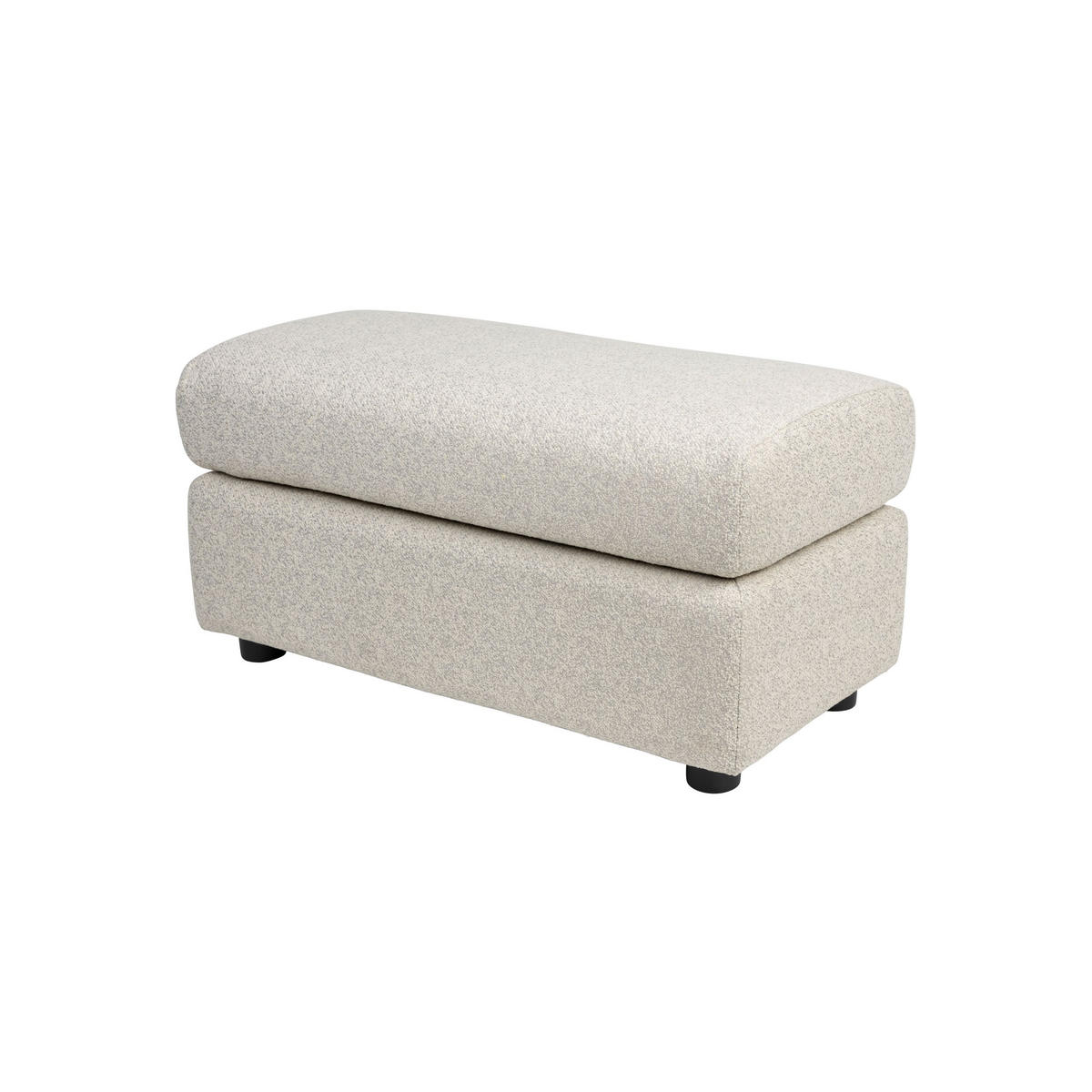 SITZHOCKER Mississippi Garten Beige - Beige, Kunststoff (82/40/40cm) - Zuiver