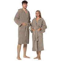 BADEMANTEL, XXL, 50% Polyester, 50% Baumwolle, fango - Fango, Textil (XXLnull) - Zollner