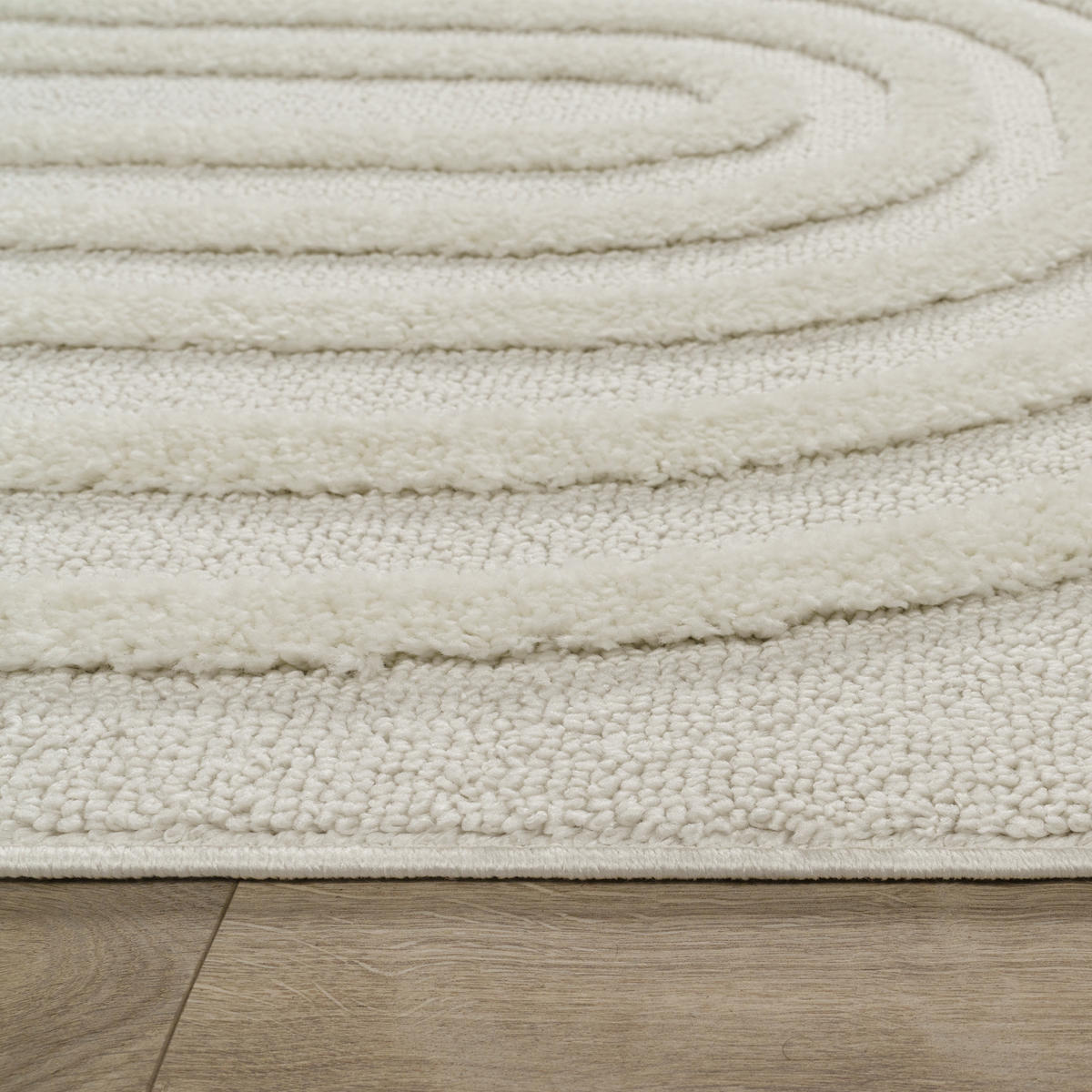 HOCHFLORTEPPICH 120/160 cm Genua 747 - Creme, Textil (120/160cm) - Paco Home