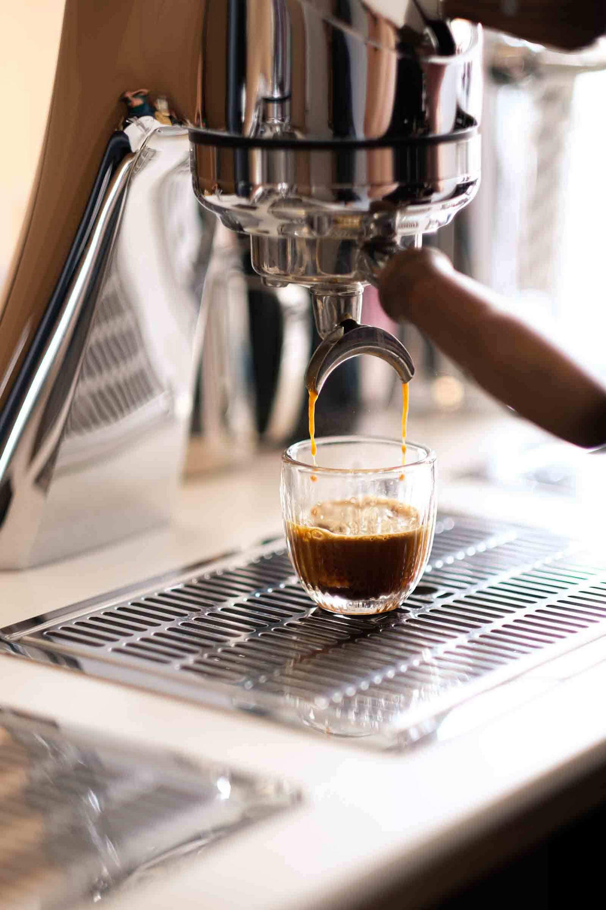 ESPRESSOGLÄSER Facetten transparent 100 ml 4er Set - Transparent, Glas (0.1L) - La Rochère
