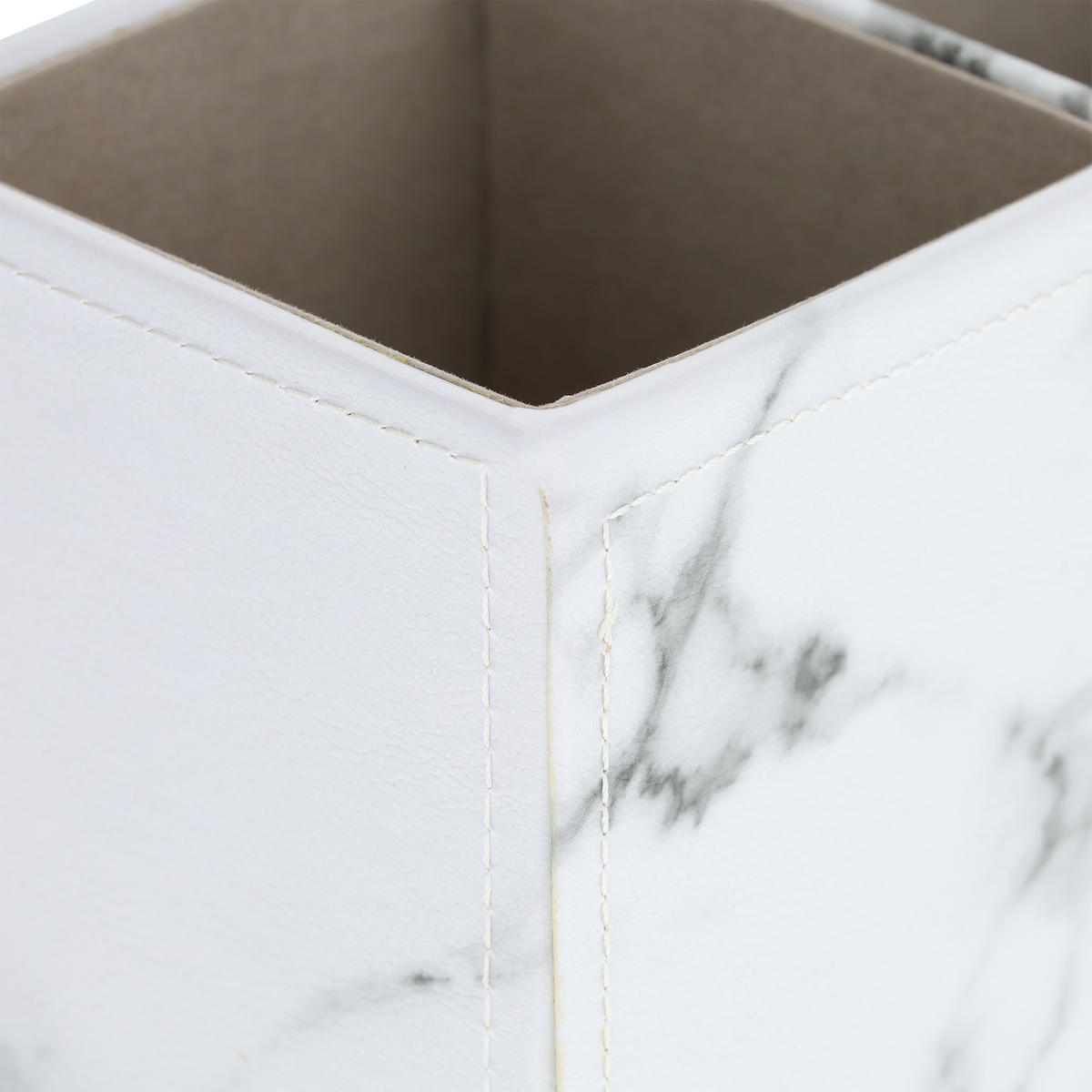 SCHREIBTISCH-ORGANIZER - Multicolor, Holzwerkstoff/Kunststoff (9/20/11cm) - Relaxdays