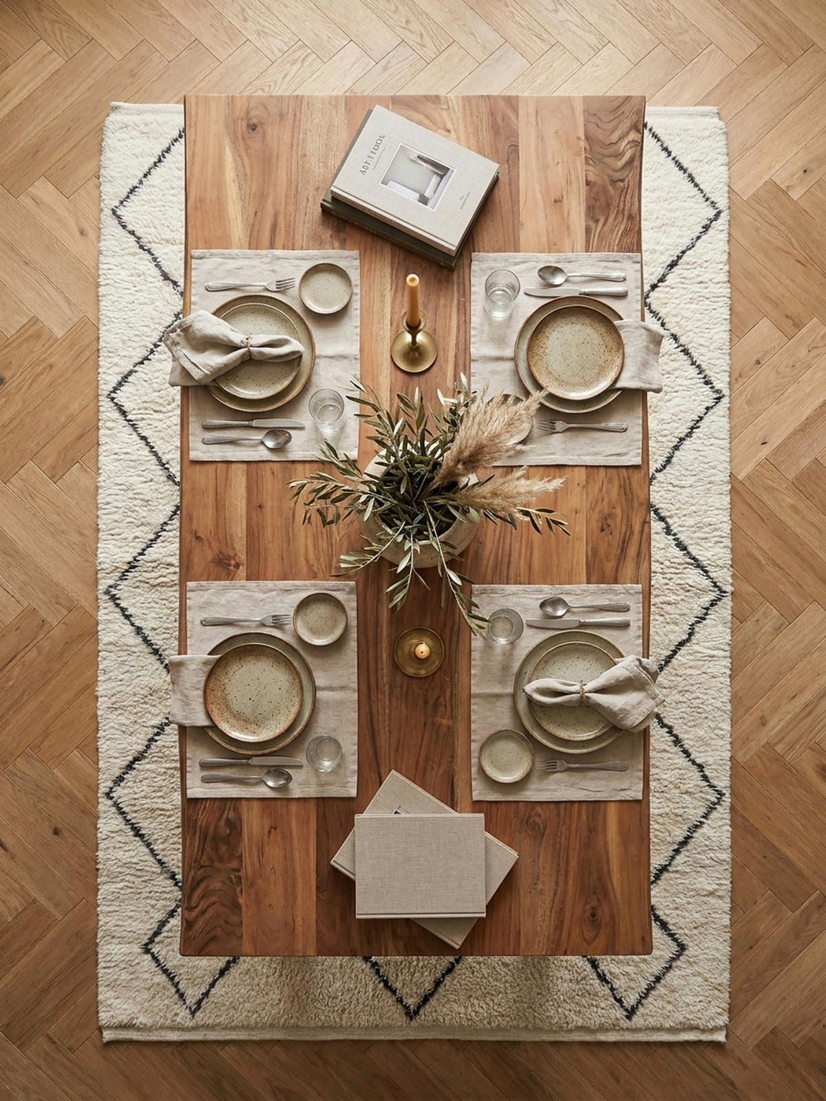 ESSTISCH Massivholz Baumkante Metall U-Gestell Handgefertigt ATOLL, Goldbraun-Schwarz 180x90x76 cm - Schwarz/Braun, Holz/Metall (90/180/76cm) - KADIMA DESIGN