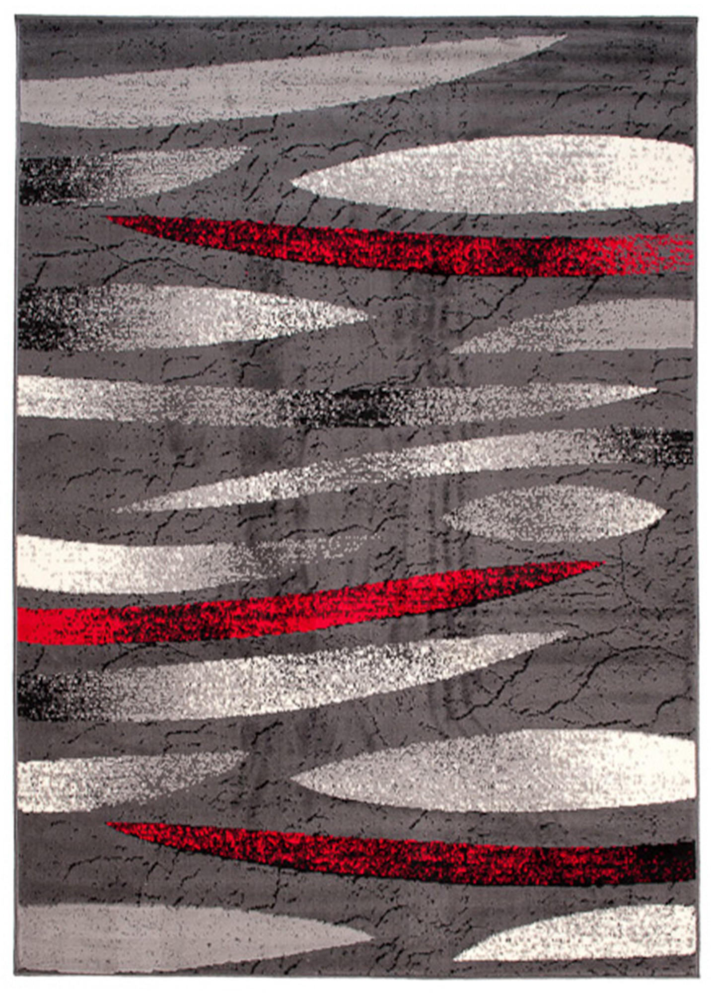 Tapiso Teppich Rot 130x190 cm
