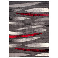 TEPPICH DREAM Rot 80/150 cm - Rot, Textil (80/150cm) - Tapiso