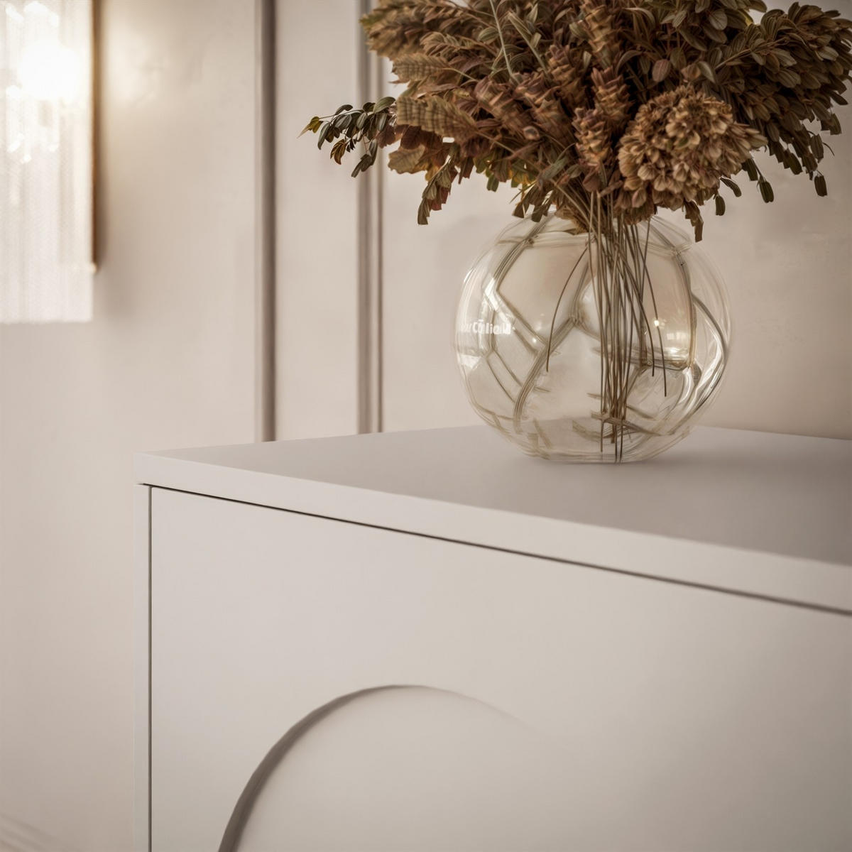 HIGHBOARD ARIADNA Kaschmir - Kaschmir, Holzwerkstoff (104/119/35cm)