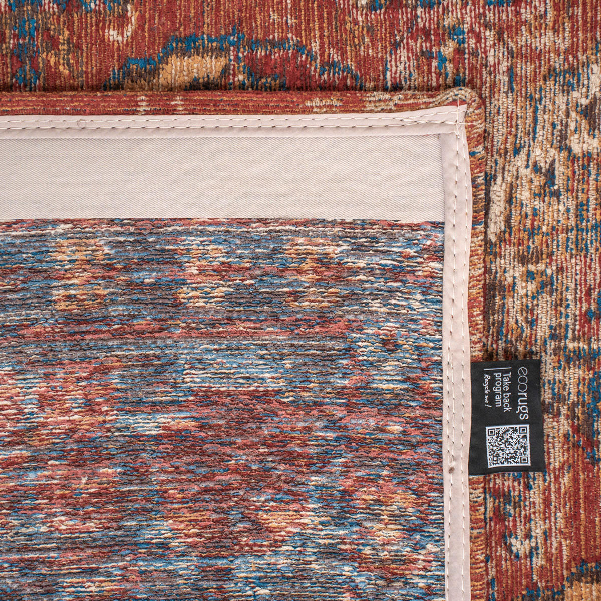 TEPPICH Aksou Kasak 170/240 cm - Rot, Textil (170/240cm) - Louis De Poortere