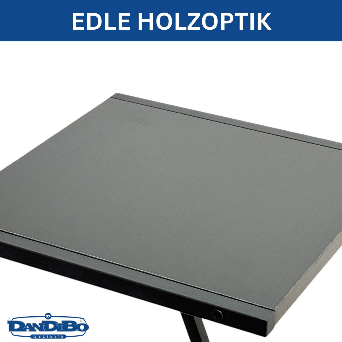 PFLANZENSTÄNDER Metall Schwarz Eckig 80 cm Hoch - Schwarz, Metall (30/80/30cm) - DanDiBo