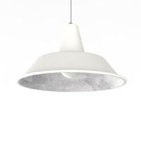 HÄNGELEUCHTE - Weiß, Metall (45/45/25cm) - Lumicom