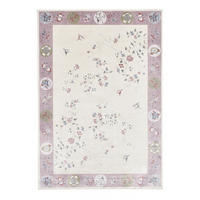 FLACHWEBETEPPICH Cherina 200x290 cm - Rosa, Textil (200/290cm) - Gino Falcone