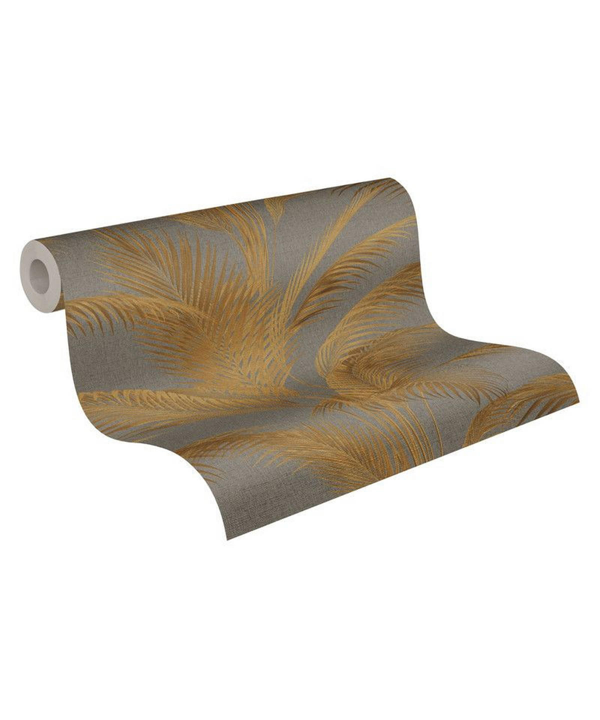VLIESTAPETE Grau 53/1005 cm - Grau, Textil (53/1cm) - KUNSTLOFT