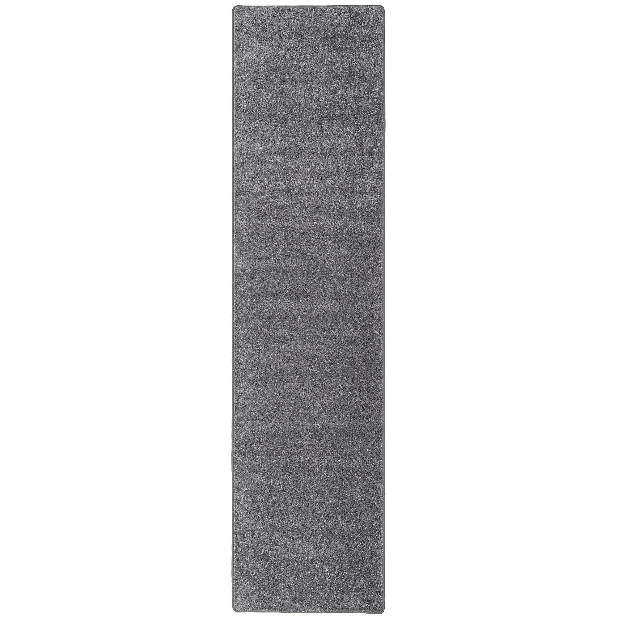 HOCHFLOR LANGFLOR TEPPICH LÄUFER COTTAGE - Grau, Textil (80/400cm) - Snapstyle