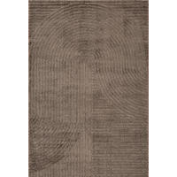 TEPPICH Kurzflor CETINA Geometrisch Polypropylen-Polyester Braun 200 x 290 cm - Braun, Textil (200/290cm) - KADIMA DESIGN