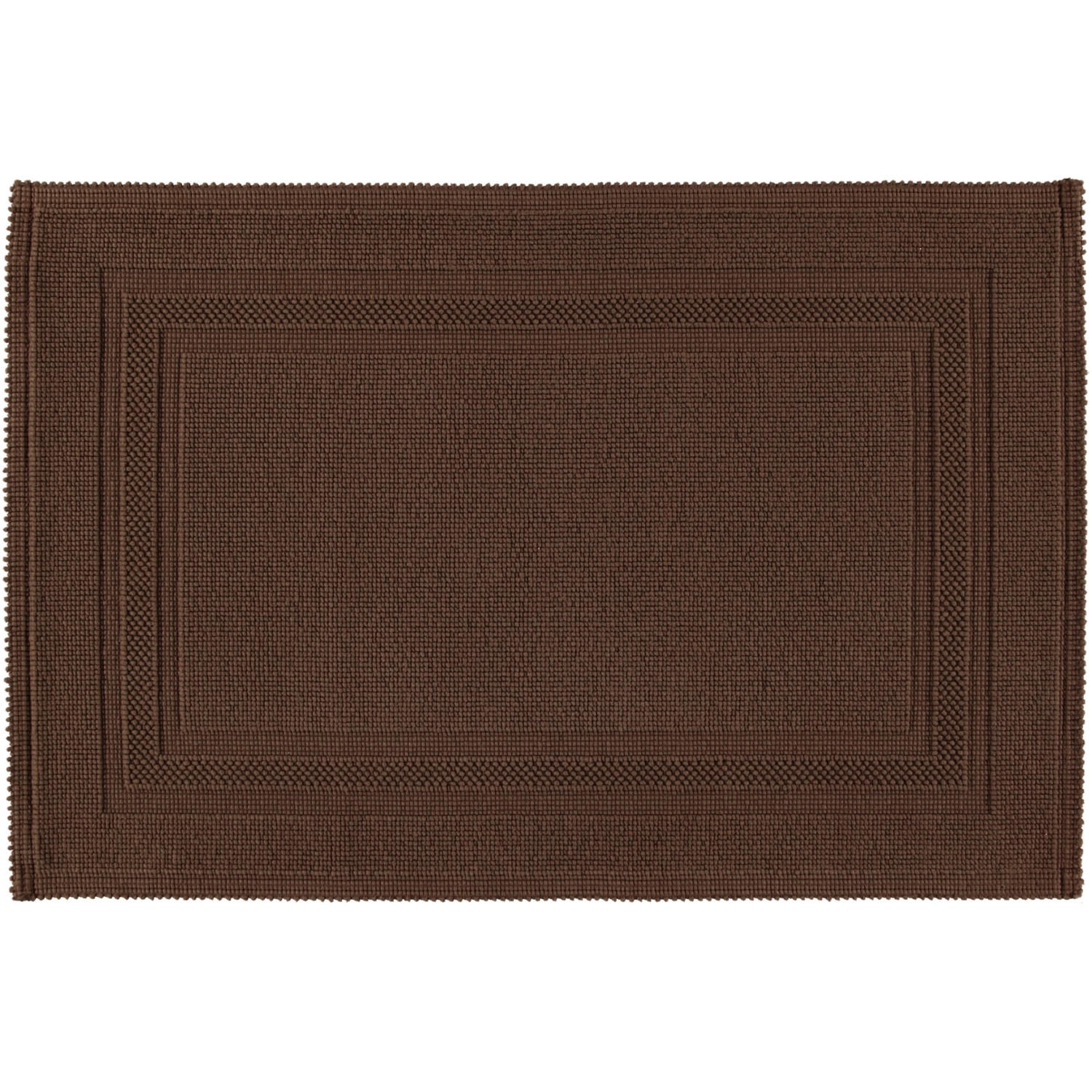 Rhomtuft Badematten Braun 60x90 cm