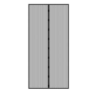 FLIEGENGITTER - Schwarz, Kunststoff (210/100cm) - ECD-Germany