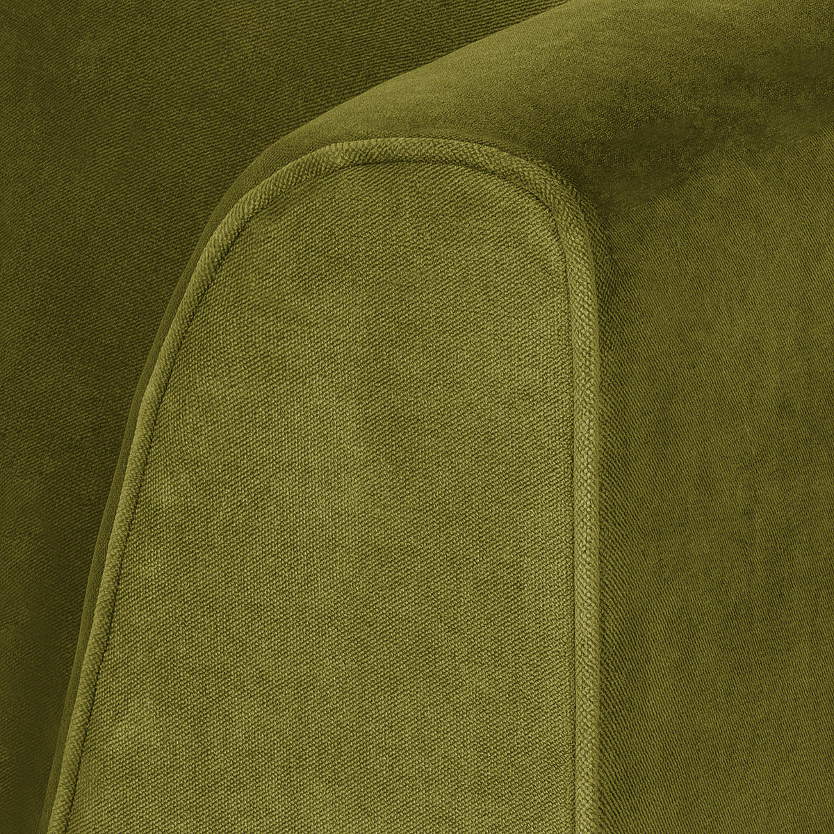 2-SITZER SOFA - Olivgrün, Textil (180/79/82cm) - home24