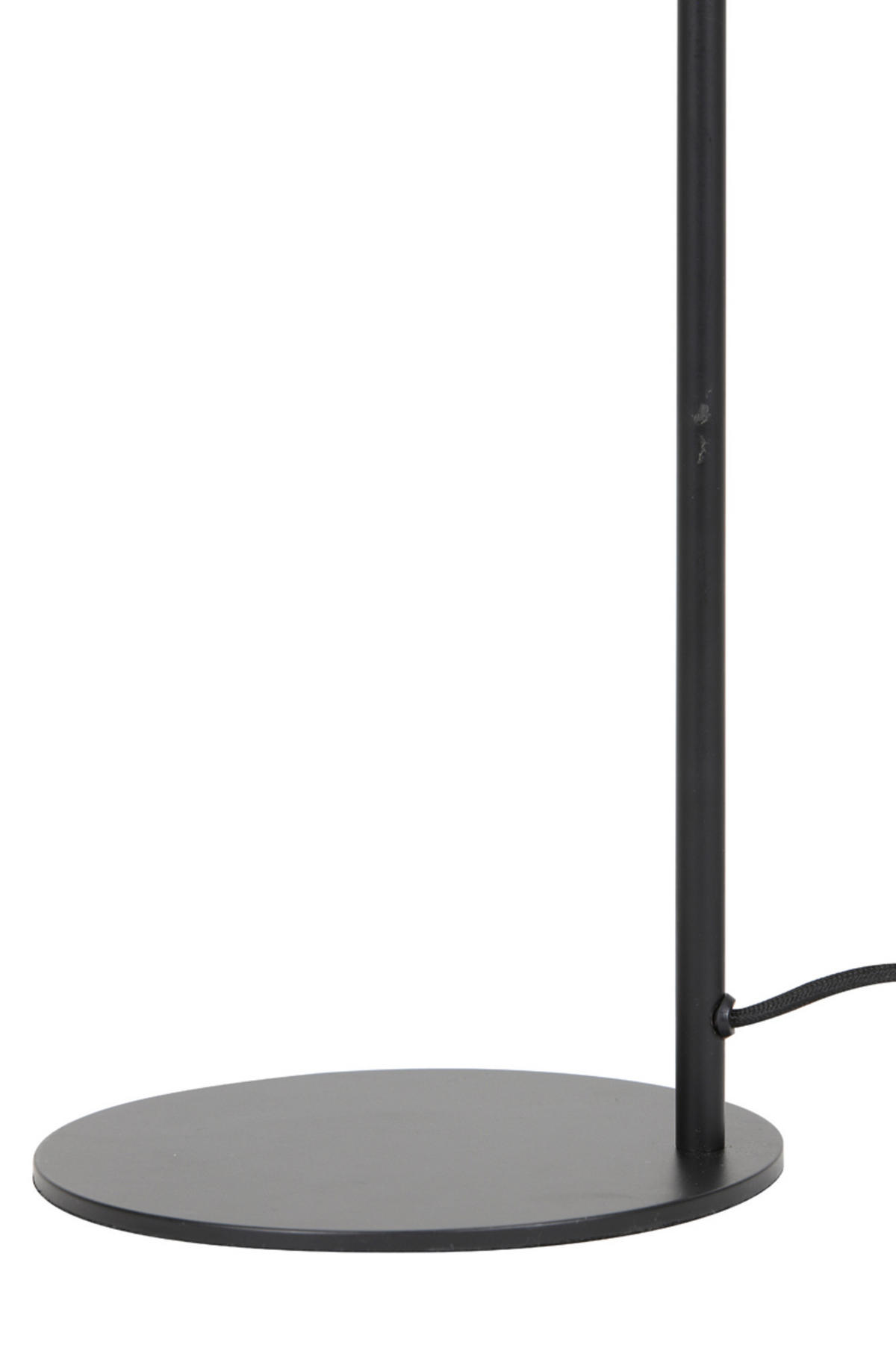 STEHLEUCHTE Lekar Bronze Ø32/155 cm - Bronzefarben, Metall (32/28/155cm) - Light & Living