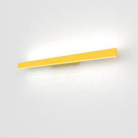 LED-WANDLEUCHTE - Gelb, Metall (60/3.1/7cm) - Lumicom