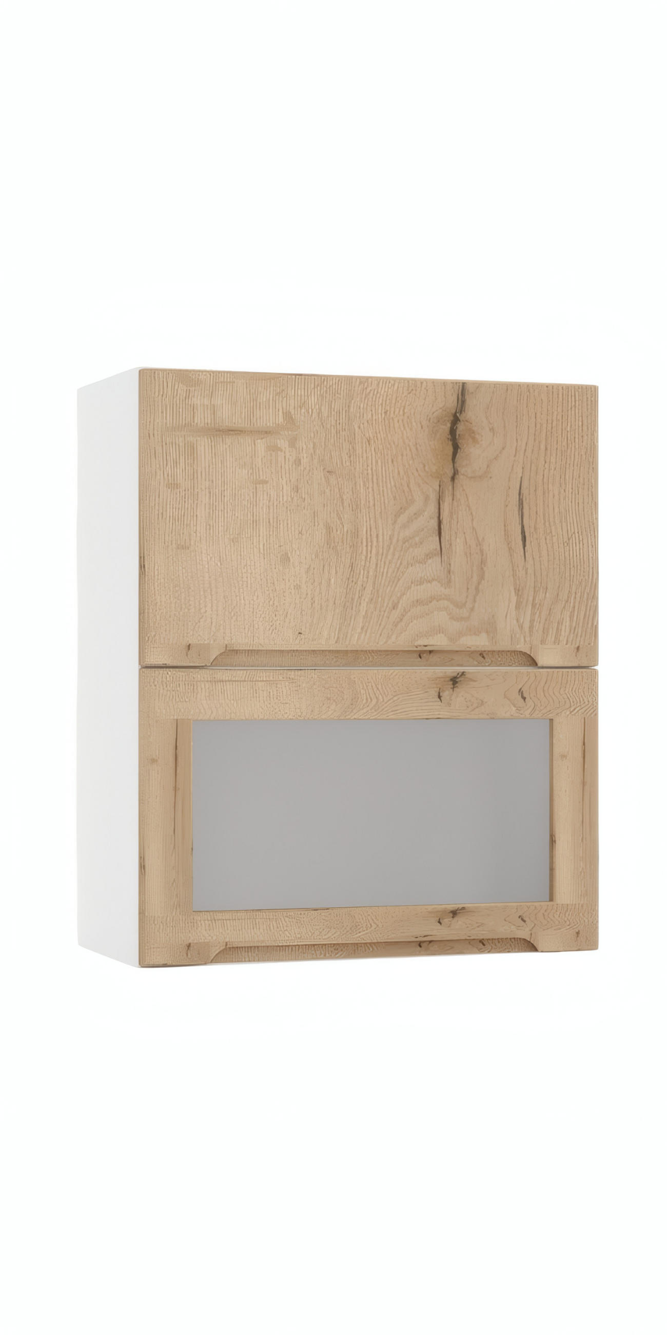 HÄNGESCHRANK W60GRF/2 SD - Zivora - Funktionales Design Konzept - Eiche Artisan, Holz (60/72/30cm) - ROYAL24_MARKT
