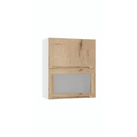 HÄNGESCHRANK W60GRF/2 SD - Zivora - Funktionales Design Konzept - Eiche Artisan, Holz (60/72/30cm) - ROYAL24_MARKT