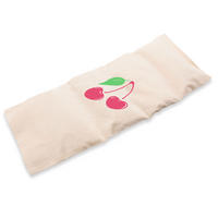 WÄRMEKISSEN, 20x53 cm, 100% Baumwolle, Weiß - Beige, Textil (20/5/53cm) - Zollner24