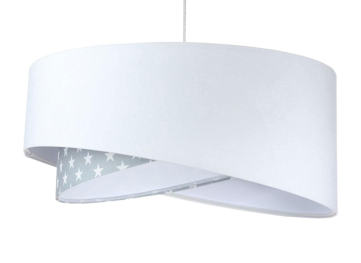 HÄNGELEUCHTE Grau 50/23 cm - Grau, Kunststoff (50/1/23cm) - ONZENO