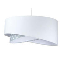 HÄNGELEUCHTE Grau 50/23 cm - Grau, Kunststoff (50/1/23cm) - ONZENO