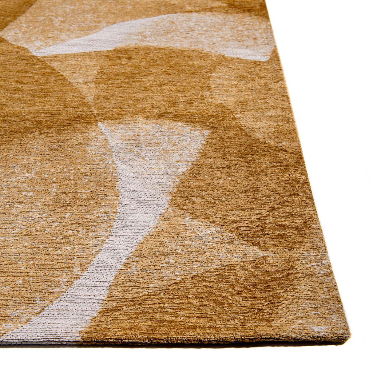 TEPPICH My way Mustard 140/200 cm - Gelb, Textil (140/200cm) - Lola&Moi