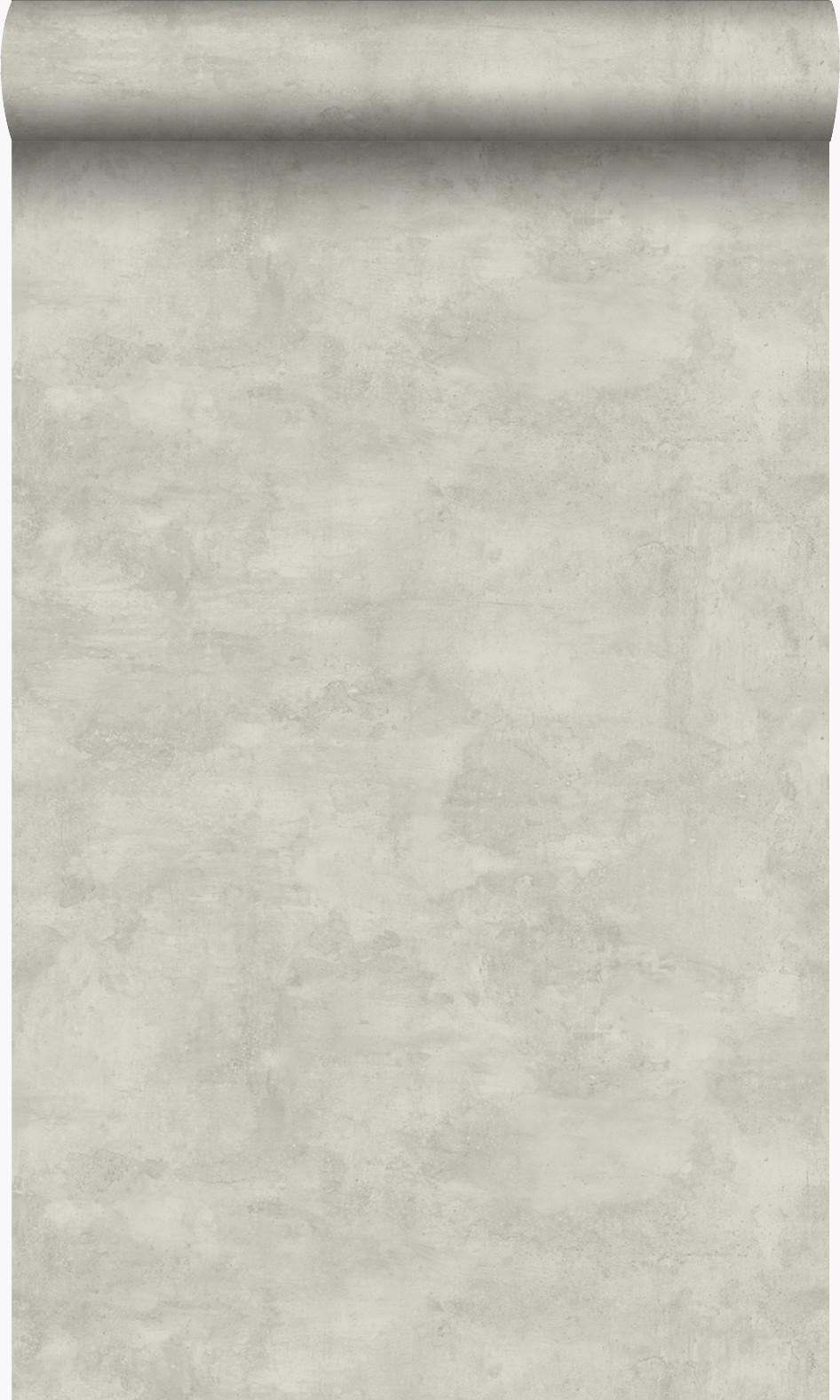 TAPETE Betonoptik 53 cm x 10.05 m - Grau, Papier (53/1000cm) - Origin Wallcoverings