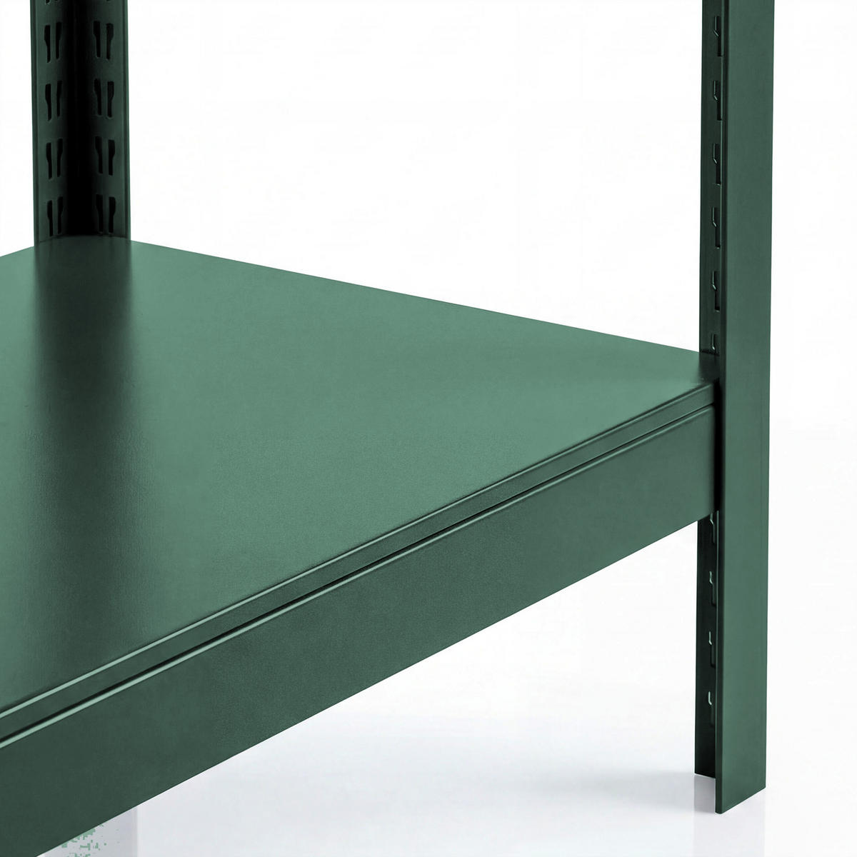 METALLREGAL JOHNNY - Grün, Metall (45/180/42cm) - Jan Nowak
