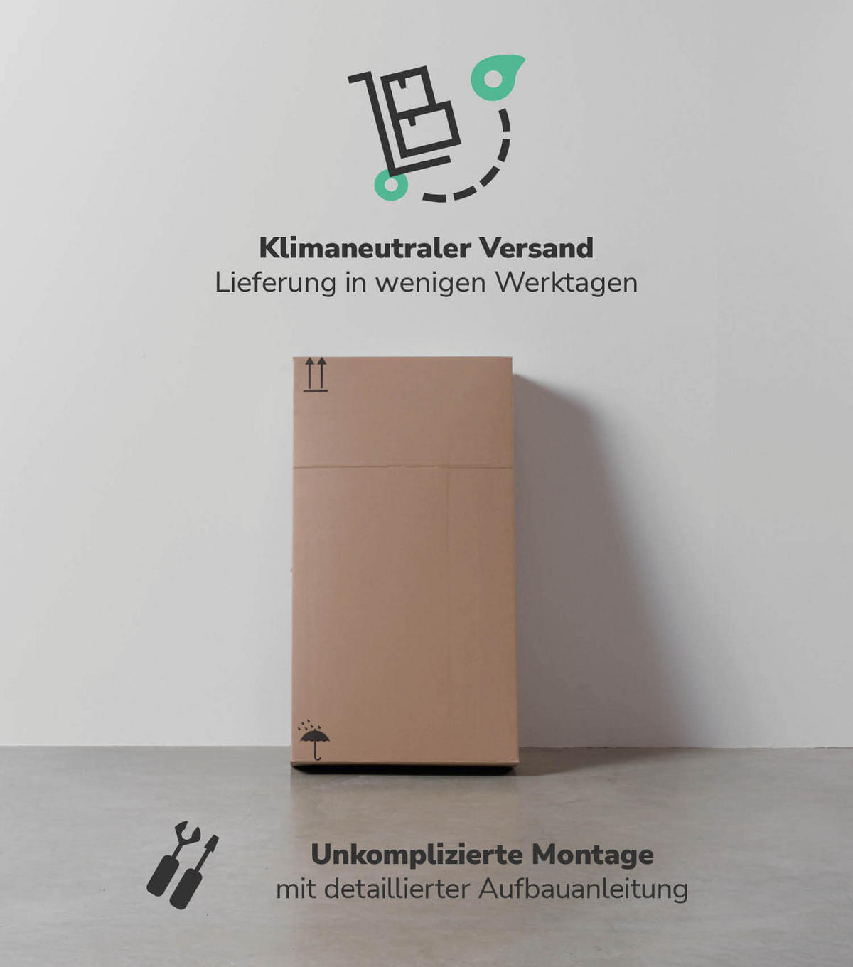 WÄSCHESCHRANK Der Wäschehüter - Schwarz, Holzwerkstoff (80/95/40cm) - Mokebo