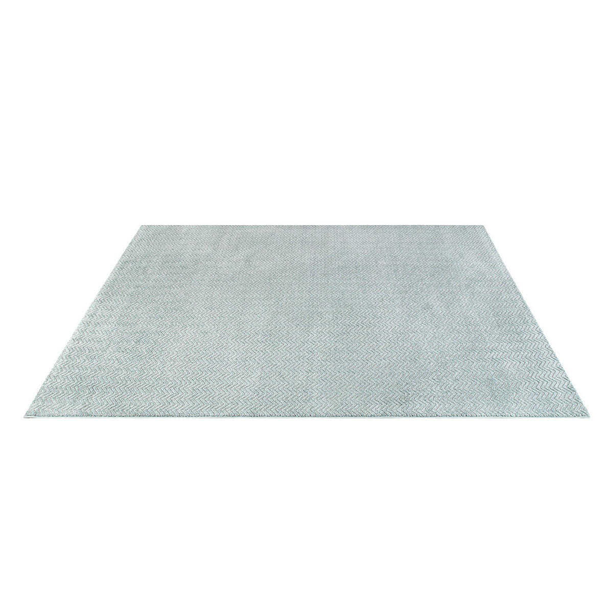 KURZFLOR-TEPPICH Fancy 805 Grün/ Türkis 200x290 cm - Türkis/Grün, Textil (200/290cm) - carpet city