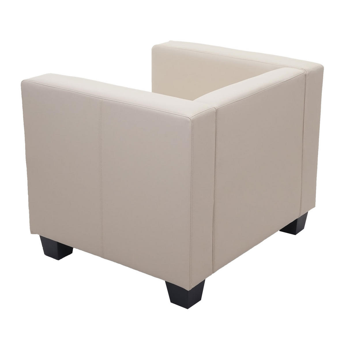 SESSEL LOUNGESESSEL Beige - Beige, Textil (86/70/75cm) - MCW