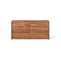 SIDEBOARD aus naturbelassenem Akazienholz - Braun, Holz (40/75/150cm) - Giner y Colomer