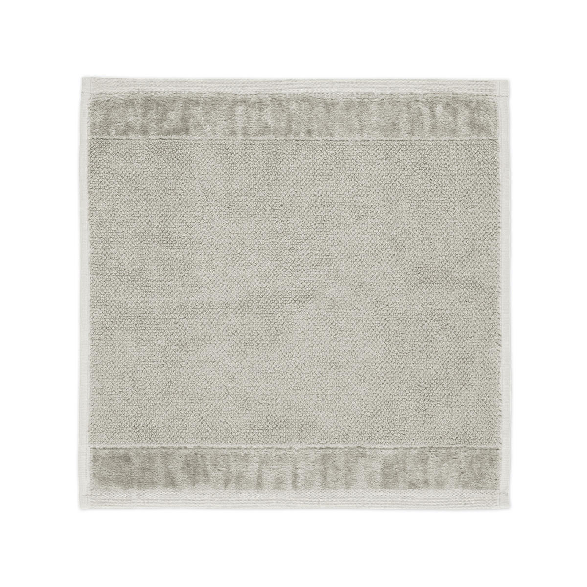 SEIFTUCH BAMBOO LUXE - Silberfarben, Textil (30/30cm) - MÖVE
