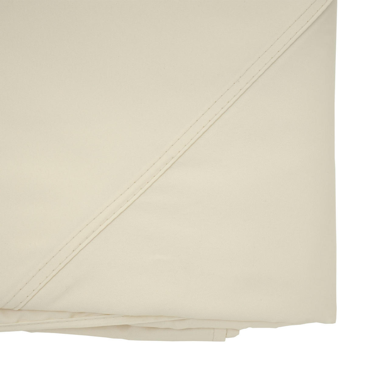ERSATZBEZUG FÜR DACH PERGOLA CALPE Cremeweiß - Weiß, Textil (380/1/280cm) - MCW
