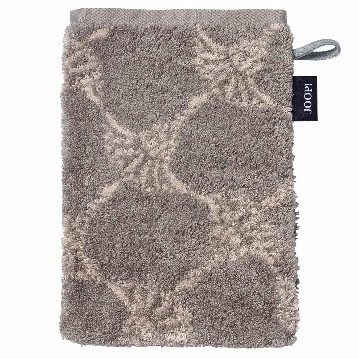 WASCHLAPPEN Unisex Doubleface Braun 3er Pack Baumwolle - Braun, Textil (16/22cm) - Joop!