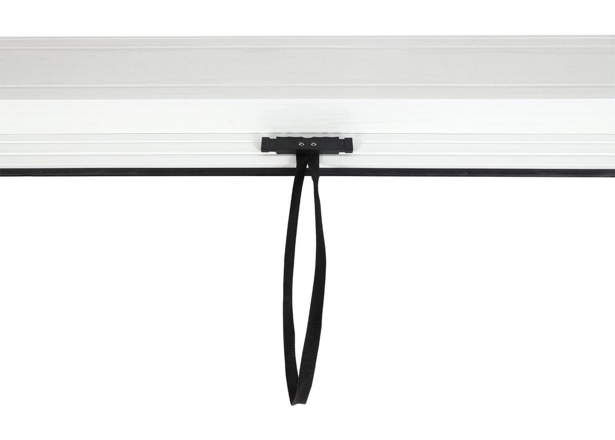 SEITENWAND für Pergola 3x3m 205x270cm Weiß - Weiß, Textil (270/205/1cm) - BERLINLODGE