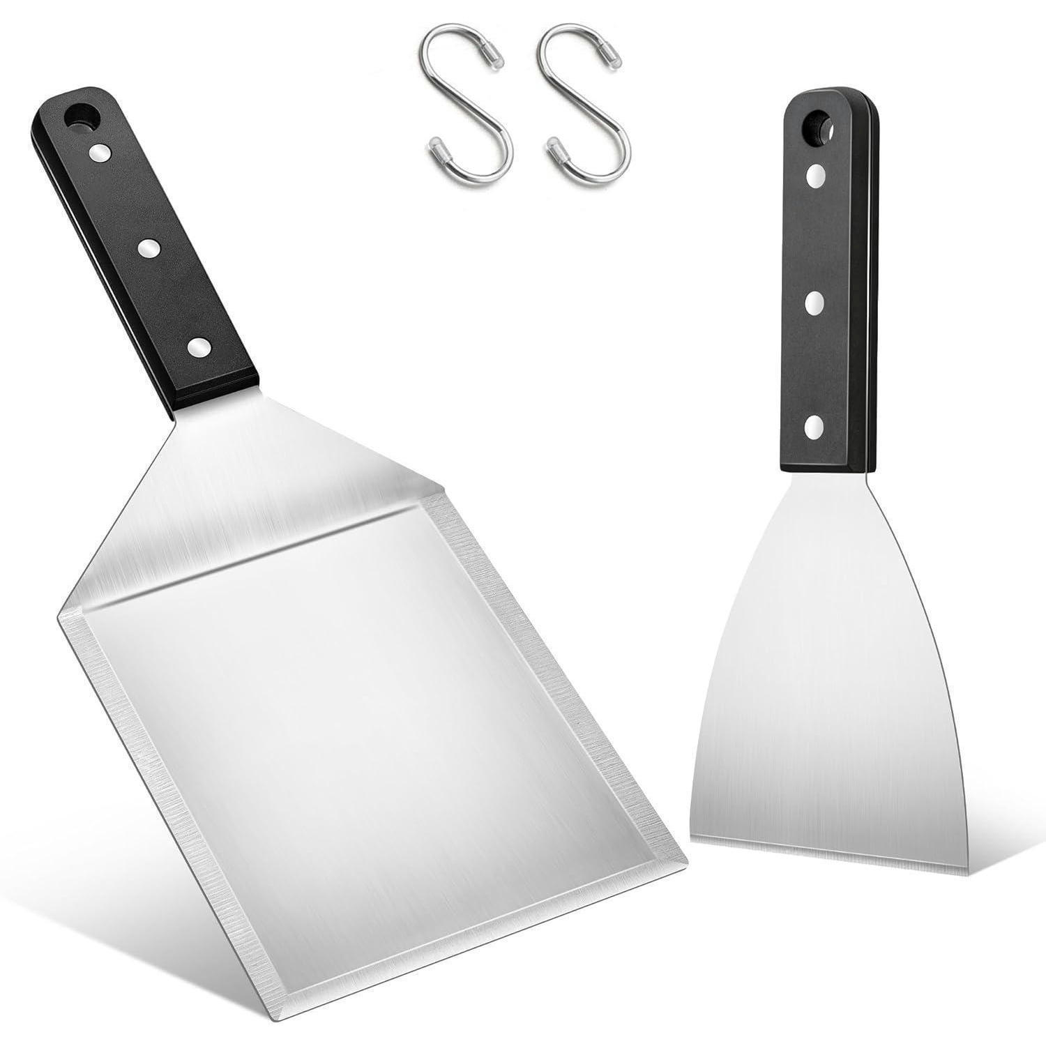 GRILLSPACHTEL Set 2-teilig Edelstahl - Multicolor, Metall (13/1.3/30cm)
