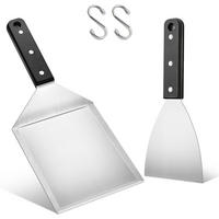 GRILLSPACHTEL Set 2-teilig Edelstahl - Multicolor, Metall (13/1.3/30cm)