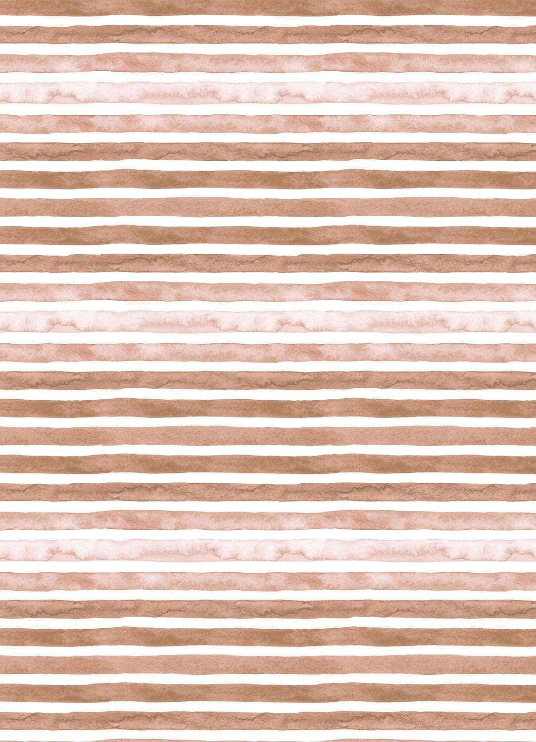 VERDUNKELUNGSROLLO 130x180 cm Braun bemalte Streifen - Braun, Textil (130/80cm) - TULUP