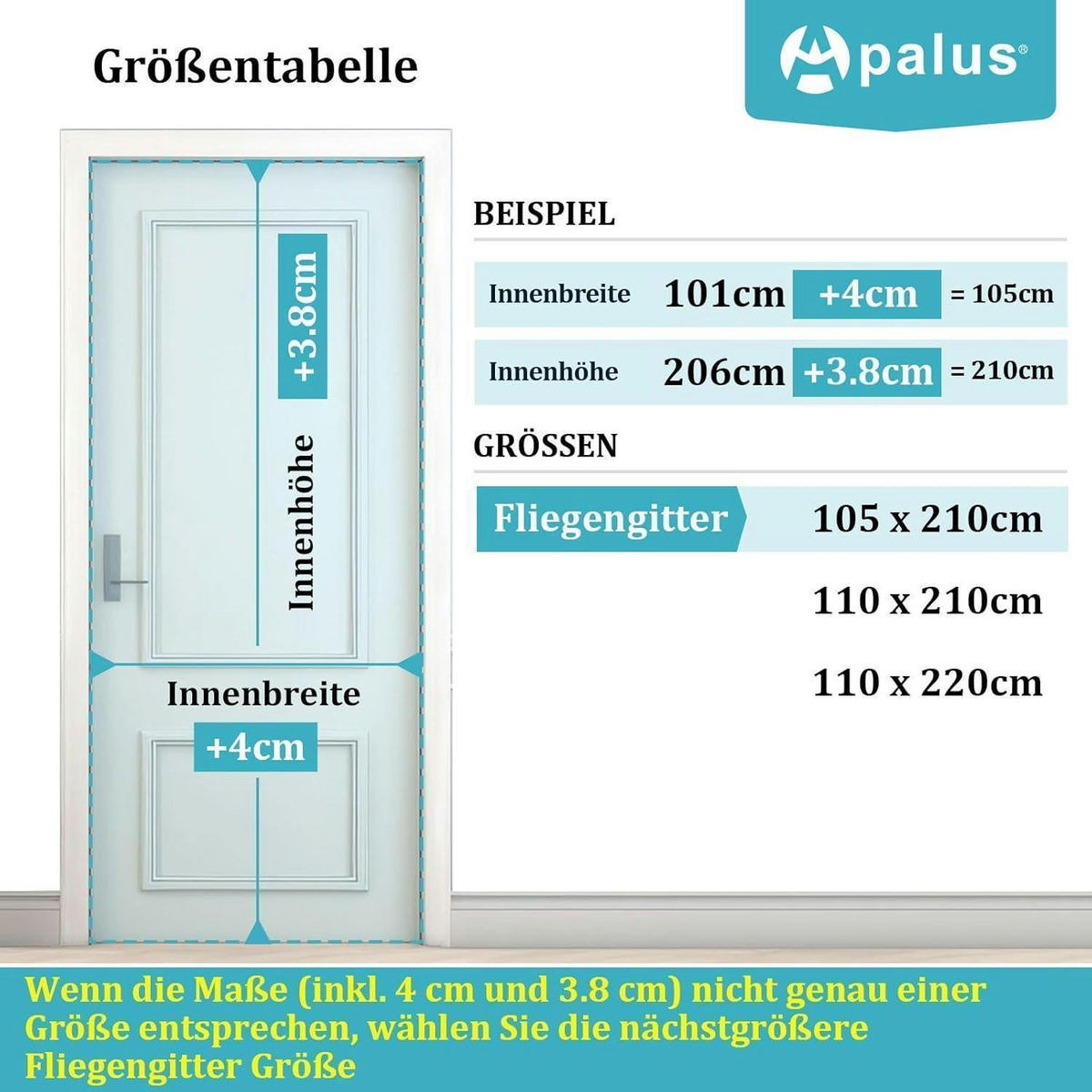 FLIEGENGITTER Tür für Balkon und Terrassentür, schwarz - Schwarz, Textil (105/210/1cm)