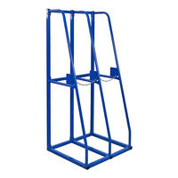 VERTIKALREGAL Rhino Komplettregal HxBxT 150x69x60cm Blau - Blau, Metall (69/150/60cm) - PROREGAL
