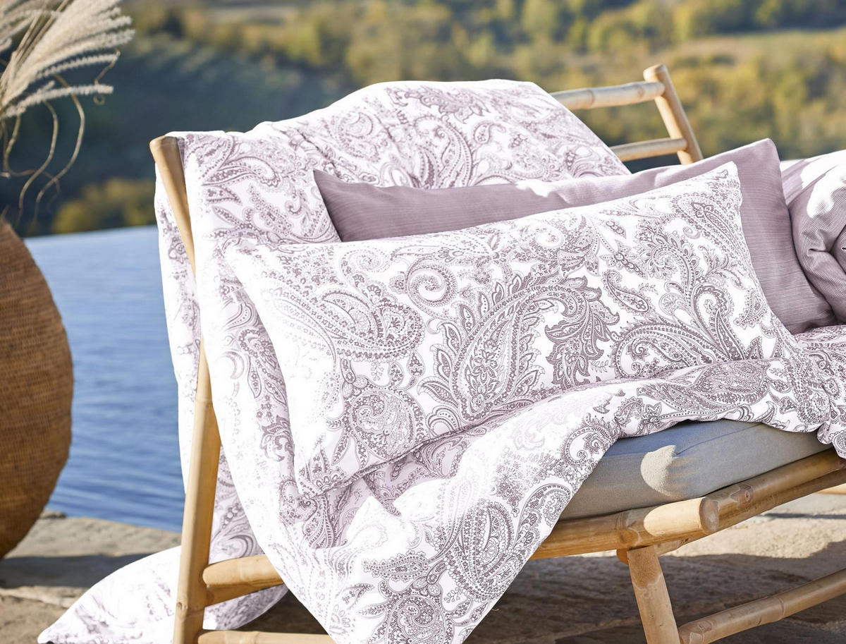 BETTWÄSCHE FLORENZ 8447 - Rot, Textil (135/200cm) - Irisette