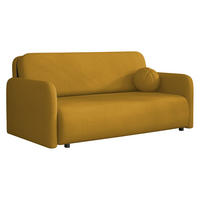 SCHLAFSOFA Viva Sun IV - Gelb/Schwarz, Holz/Textil (170/85/103cm) - MIRJAN24