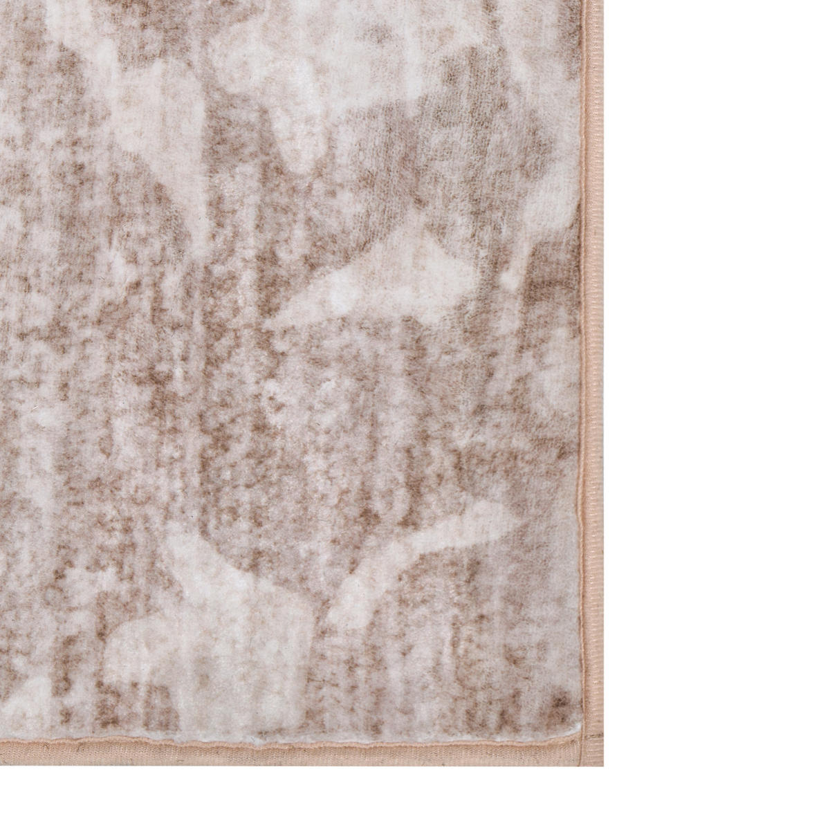 KOBEREC Béžový 160/230 cm Tarsus - béžová, textil (160/230cm) - Beliani