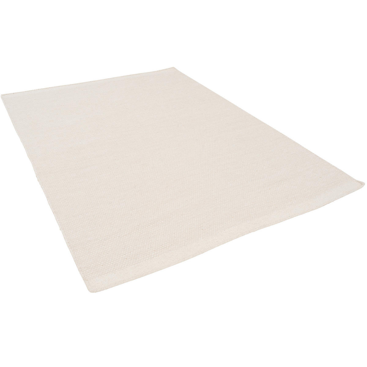 NATUR TEPPICH WOLLE KIRUNA - Creme, Naturmaterialen (60/90cm) - Pergamon