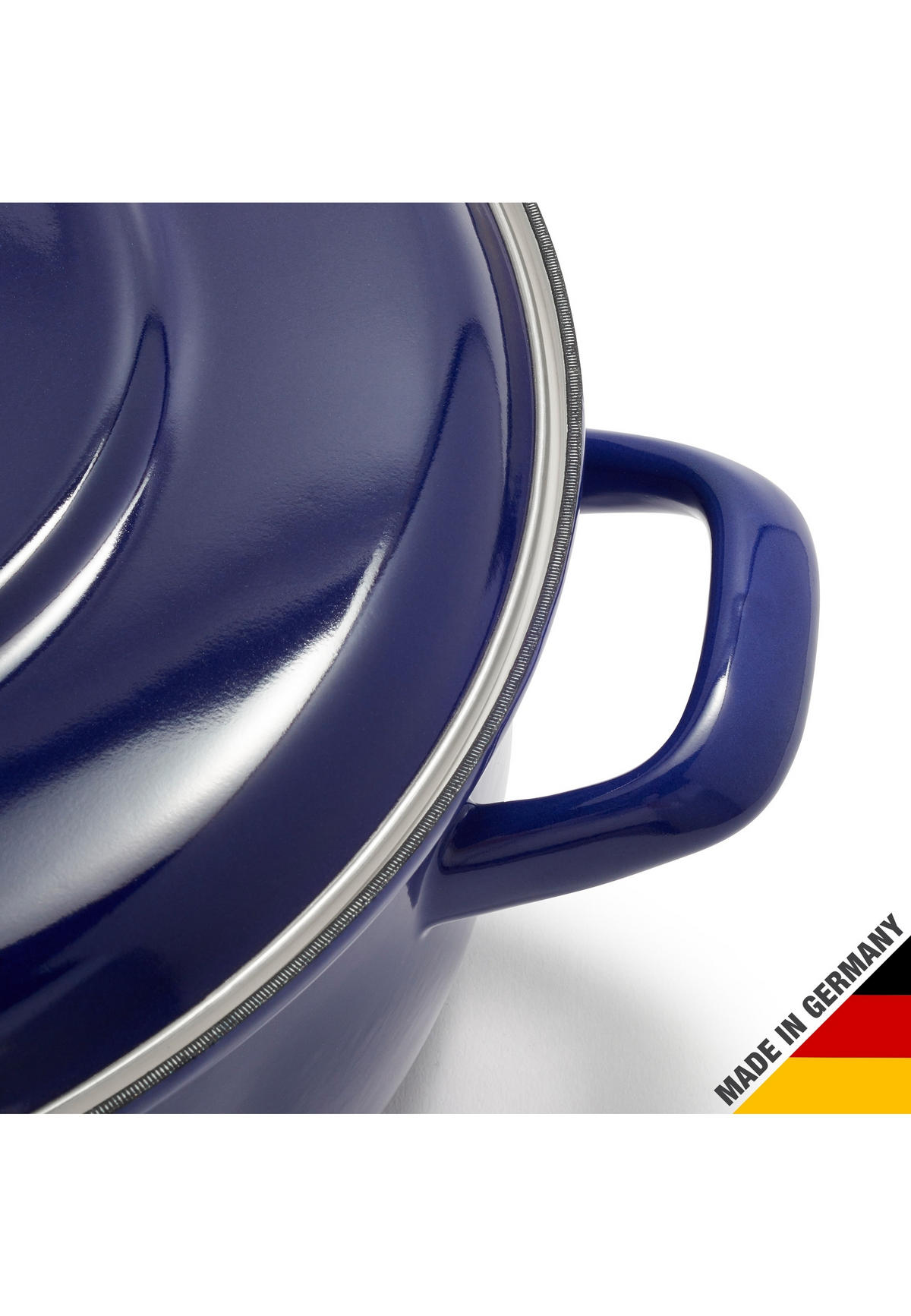 SCHMORTOPF Dutch Oven - Blau, Metall (26cm) - Merten & Storck