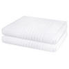 DUSCHTUCH Carre 2er-Set - Weiß, Textil (70/140cm) - Ross